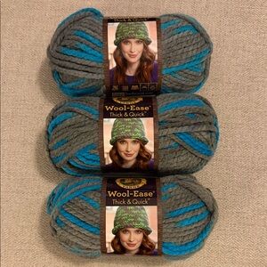 Lion Brand • Wool-Ease Thick & Quick Yarn